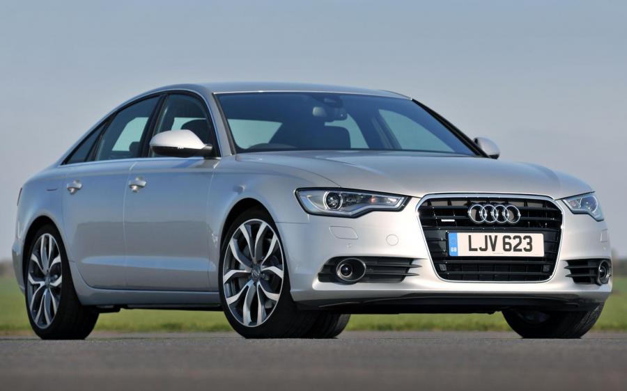 Audi A6 3.0T Quattro Sedan (4G, C7) (UK) '2011 - 14